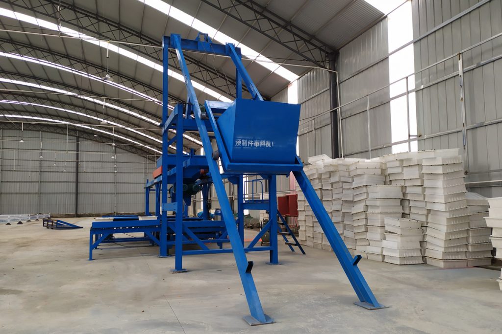 水溝蓋板預制件生產(chǎn)設備